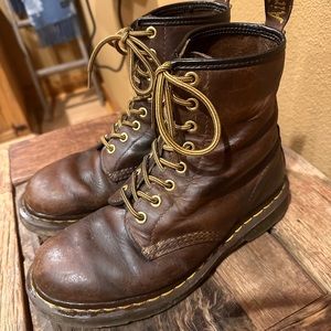Dr Marten ladies boots, size 7